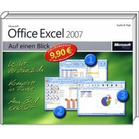 Jubilumsausgabe: Microsoft Office Excel 2007 auf einen Blick (978-3-86645-862-8)